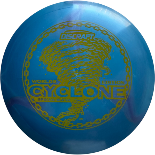 Discraft Cyclone 2026 Tour Series Blend - Worlds Edition