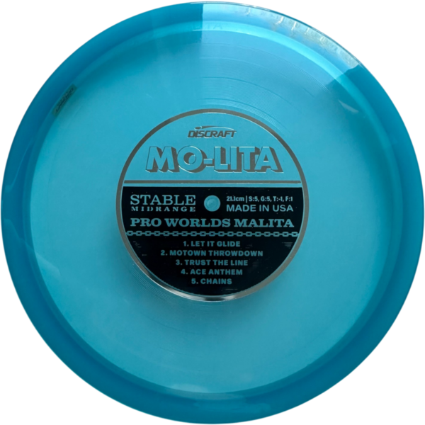 Discraft Malita Z "Mo-Lita Records” - 2026 Worlds Edition