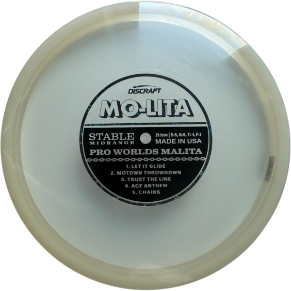 Discraft Malita Z "Mo-Lita Records” - 2026 Worlds Edition