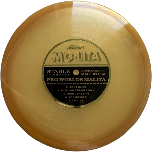 Discraft Malita Z "Mo-Lita Records” - 2026 Worlds Edition