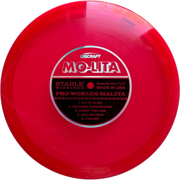 Discraft Malita Z "Mo-Lita Records” - 2026 Worlds Edition