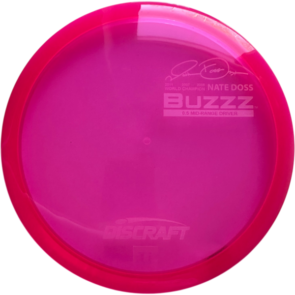 Discraft Buzzz CryZtal Nate Doss Reissue - 2026 Worlds Edition