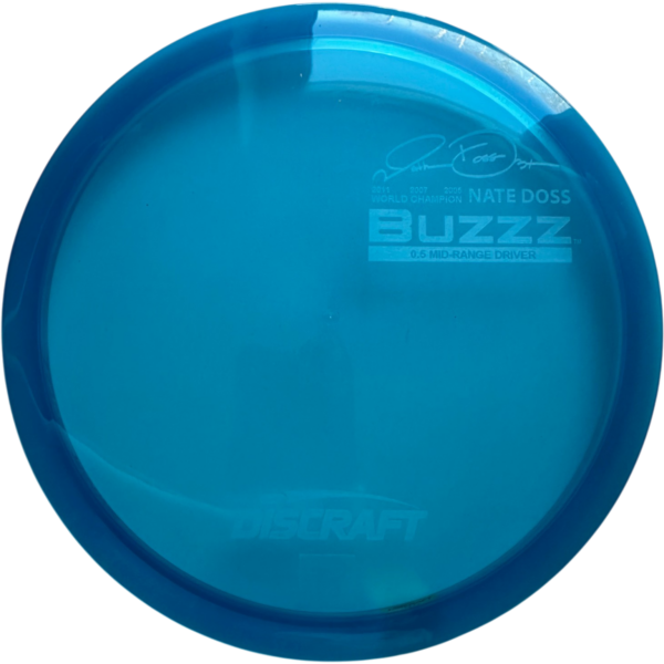 Discraft Buzzz CryZtal Nate Doss Reissue - 2026 Worlds Edition