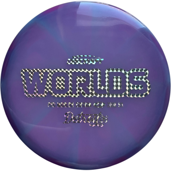 Discraft Zone SS Z Swirl - 2026 Worlds Edition