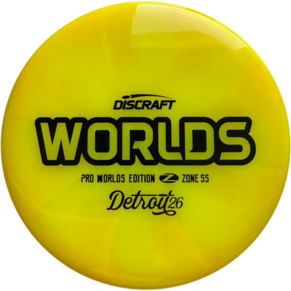 Discraft Zone SS Z Swirl - 2026 Worlds Edition