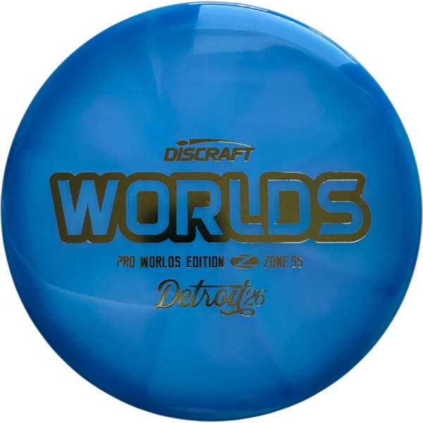 Discraft Zone SS Z Swirl - 2026 Worlds Edition
