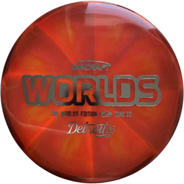 Discraft Zone SS Z Swirl - 2026 Worlds Edition