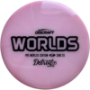 Discraft Zone SS Z Swirl - 2026 Worlds Edition