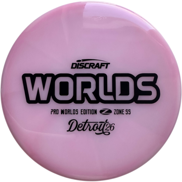 Discraft Zone SS Z Swirl - 2026 Worlds Edition
