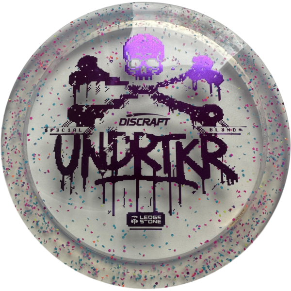 Discraft Undertaker CryZtal Confetti - Ledgestone 2026