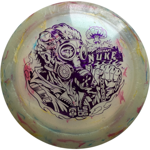 Discraft Nuke Jawbreaker Z FLX Colorshift - Ledgestone 2026