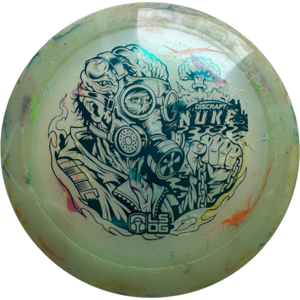 Discraft Nuke Jawbreaker Z FLX Colorshift - Ledgestone 2026