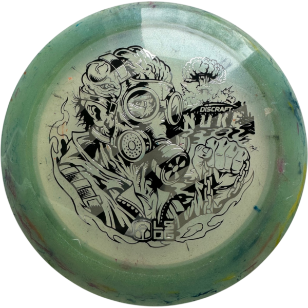 Discraft Nuke Jawbreaker Z FLX Colorshift - Ledgestone 2026