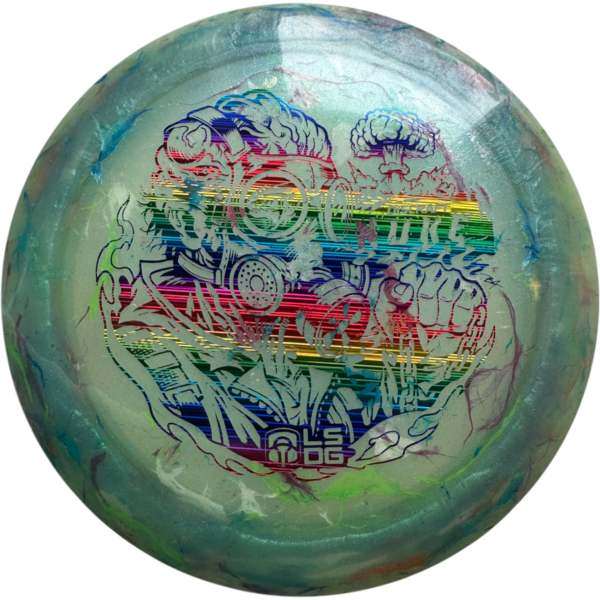 Discraft Nuke Jawbreaker Z FLX Colorshift - Ledgestone 2026