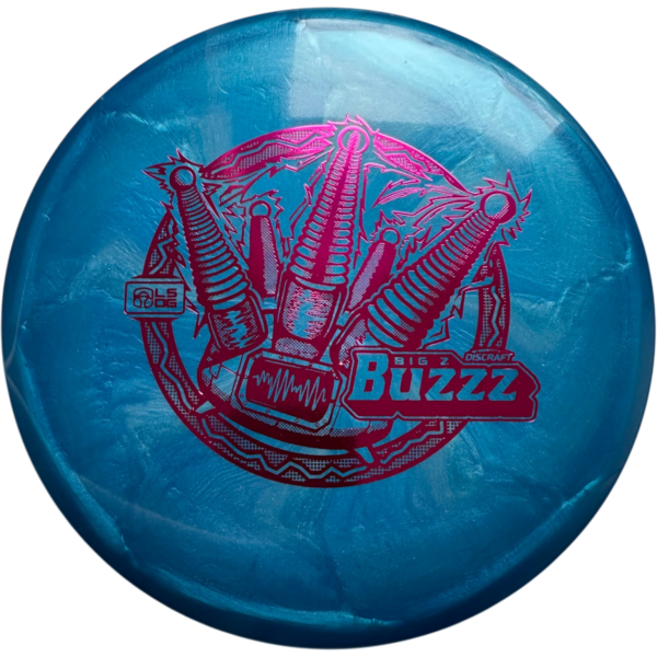 Discraft Buzzz BIG Z Swirl - Ledgestone 2026