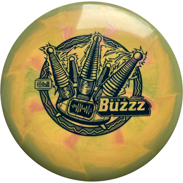 Discraft Buzzz BIG Z Swirl - Ledgestone 2026