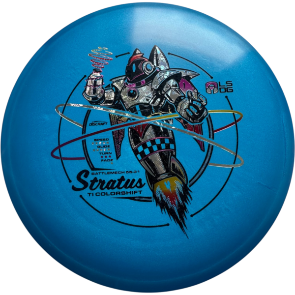 Discraft Stratus Ti Colorshift - Ledgestone 2026