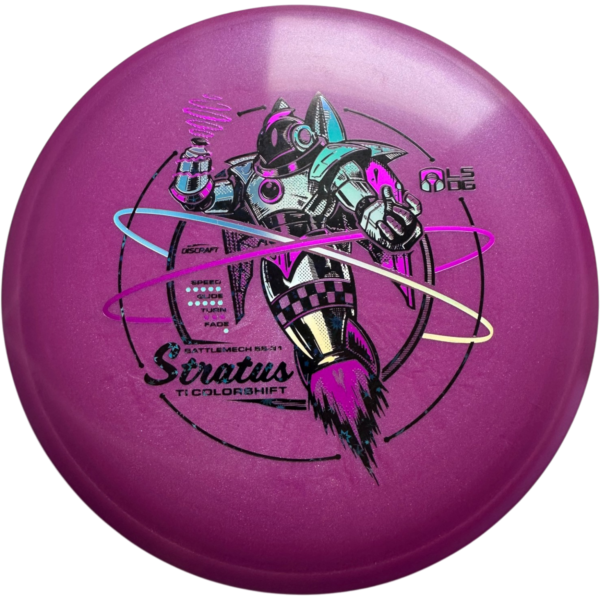 Discraft Stratus Ti Colorshift - Ledgestone 2026