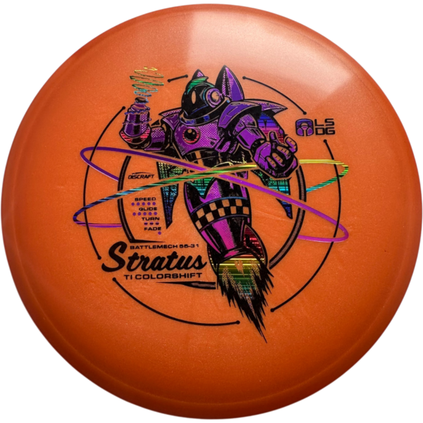 Discraft Stratus Ti Colorshift - Ledgestone 2026