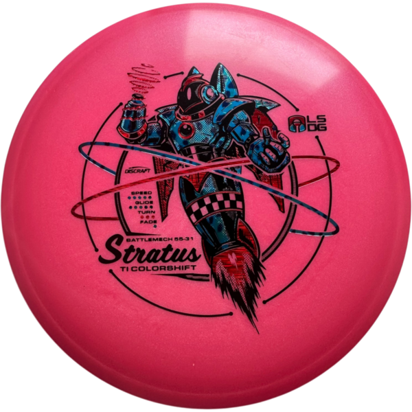 Discraft Stratus Ti Colorshift - Ledgestone 2026