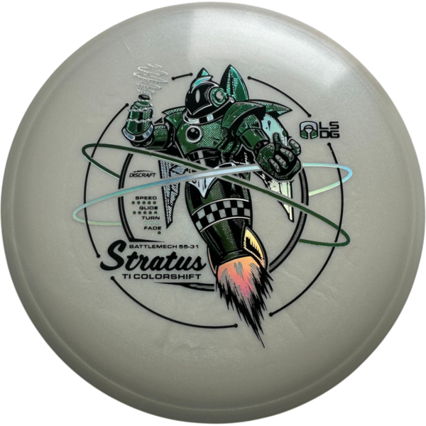 Discraft Stratus Ti Colorshift - Ledgestone 2026