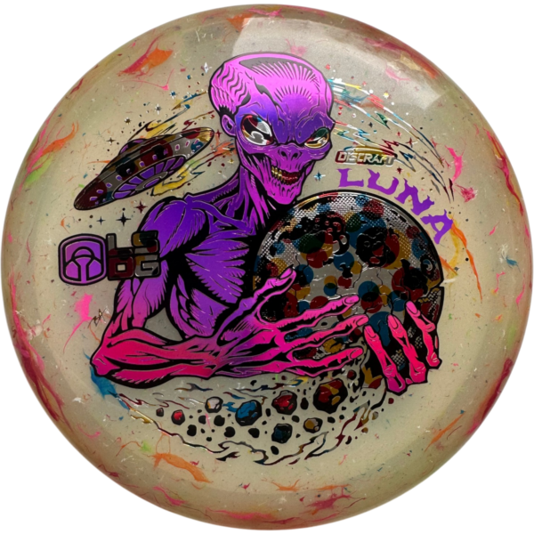 Discraft Luna Jawbreaker Z FLX Colorshift - Ledgestone 2026