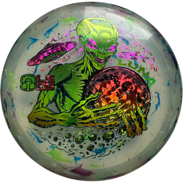 Discraft Luna Jawbreaker Z FLX Colorshift - Ledgestone 2026