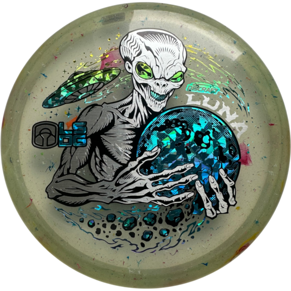 Discraft Luna Jawbreaker Z FLX Colorshift - Ledgestone 2026