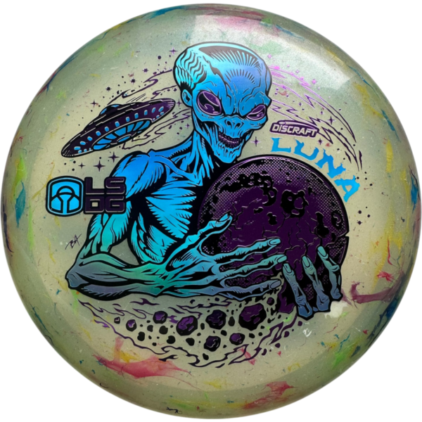 Discraft Luna Jawbreaker Z FLX Colorshift - Ledgestone 2026