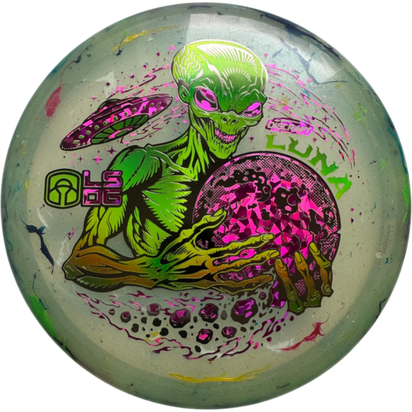 Discraft Luna Jawbreaker Z FLX Colorshift - Ledgestone 2026
