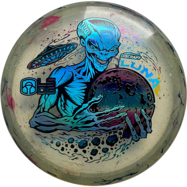 Discraft Luna Jawbreaker Z FLX Colorshift - Ledgestone 2026
