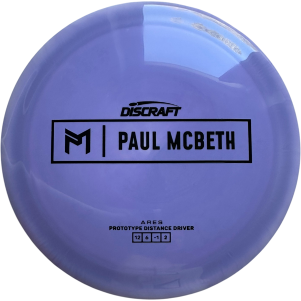 Discraft Ares Prototype ESP Paul McBeth