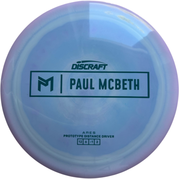 Discraft Ares Prototype ESP Paul McBeth
