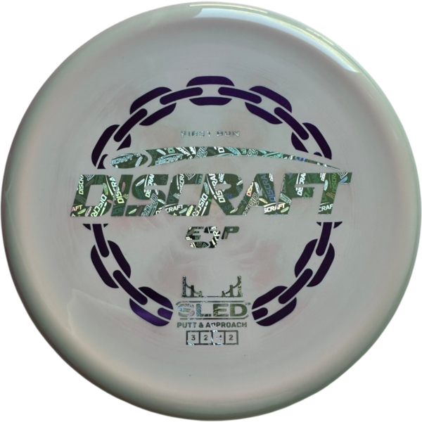 Discraft Sled ESP First Run