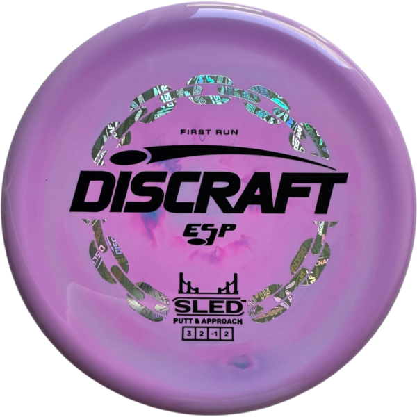 Discraft Sled ESP First Run