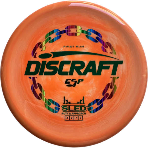 Discraft Sled ESP First Run