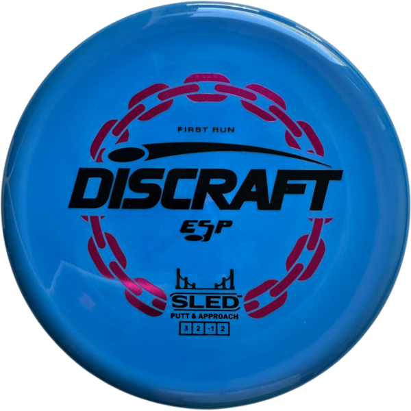 Discraft Sled ESP First Run