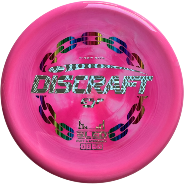 Discraft Sled ESP First Run