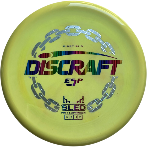 Discraft Sled ESP First Run
