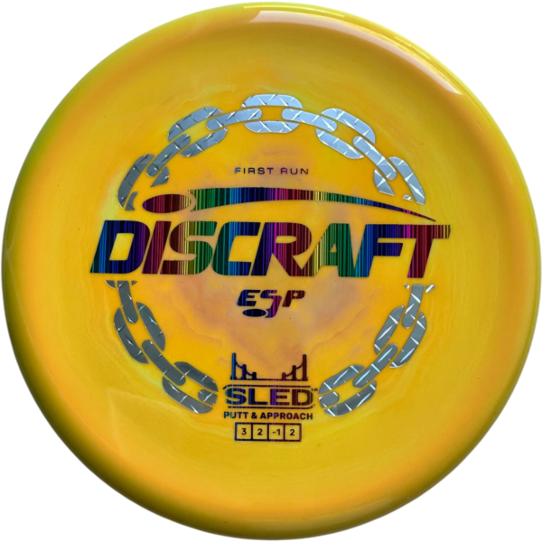 Discraft Sled ESP First Run