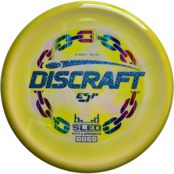 Discraft Sled ESP First Run