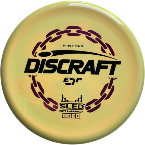 Discraft Sled ESP First Run