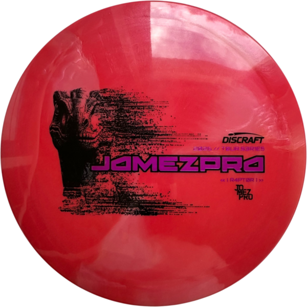 Discraft Raptor Jomezpro Tour Series 2026