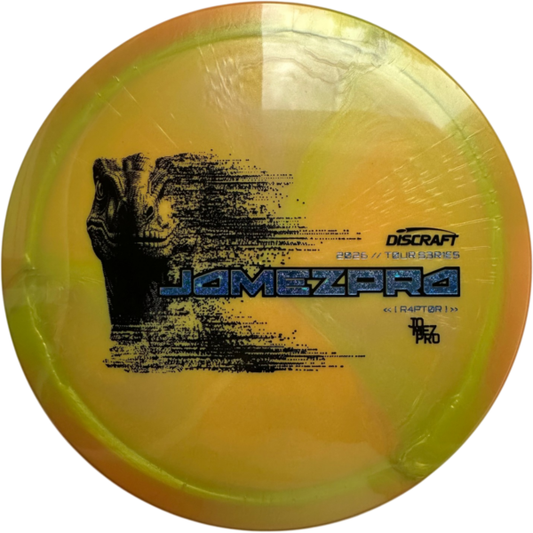 Discraft Raptor Jomezpro Tour Series 2026