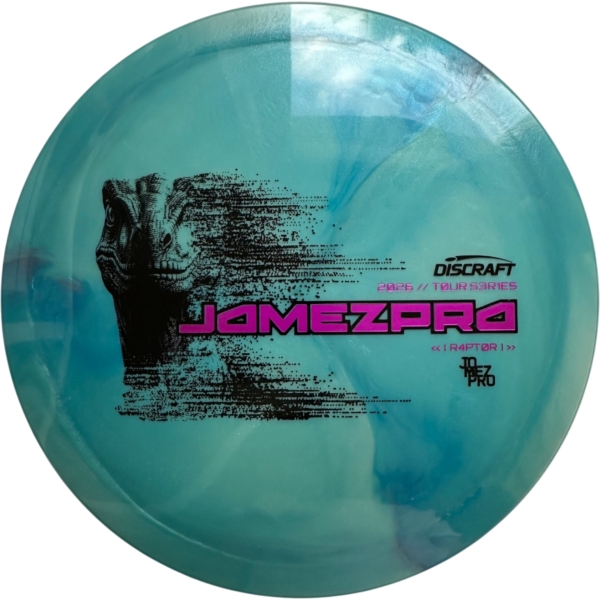 Discraft Raptor Jomezpro Tour Series 2026