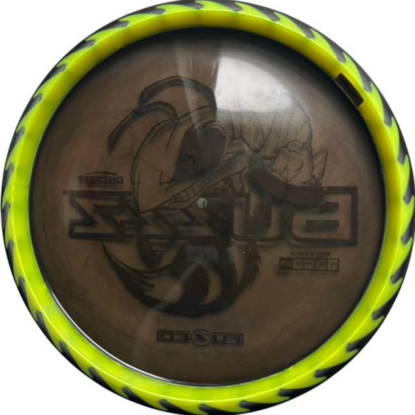 Alternative view of Discraft Buzzz FuZed - Saw Pattern