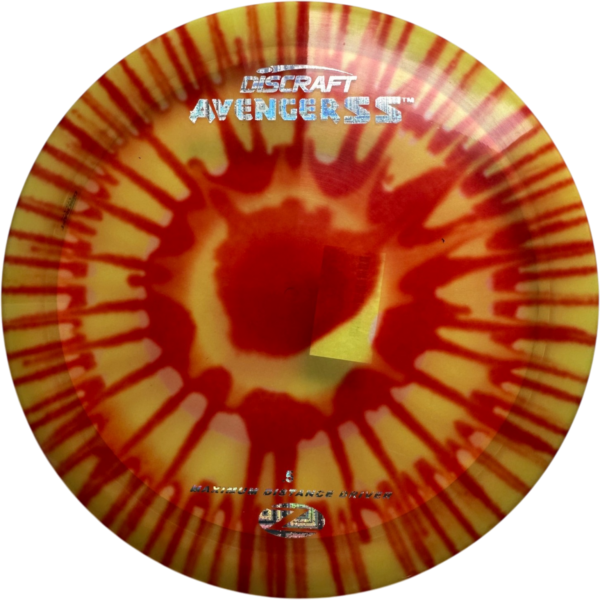 Discraft Avenger SS Z Fly Dye