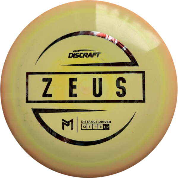 Discraft Zeus ESP - Paul McBeth Signature