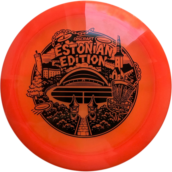 Discraft Drive Z Swirl Tour Series - Estonian Edition