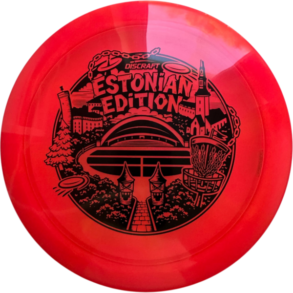 Discraft Drive Z Swirl Tour Series - Estonian Edition